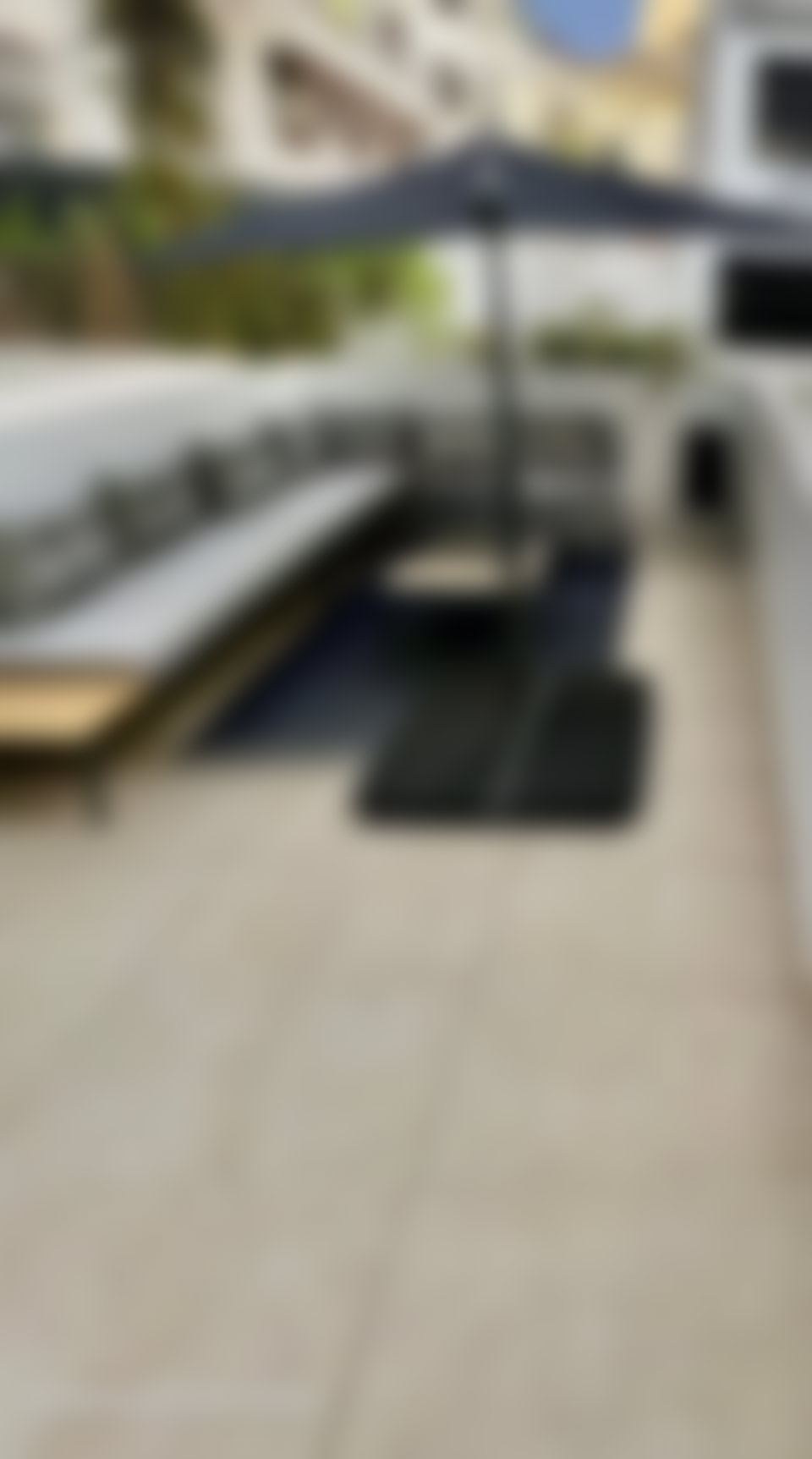 Furnished apartment with terrace for rent in Bourgogne, Casablanca