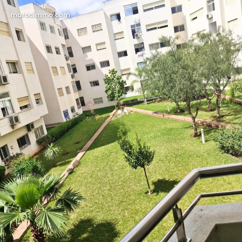 120 sqm Apartment, 3 Bedrooms with Garden, Californie Casablanca — Casablanca