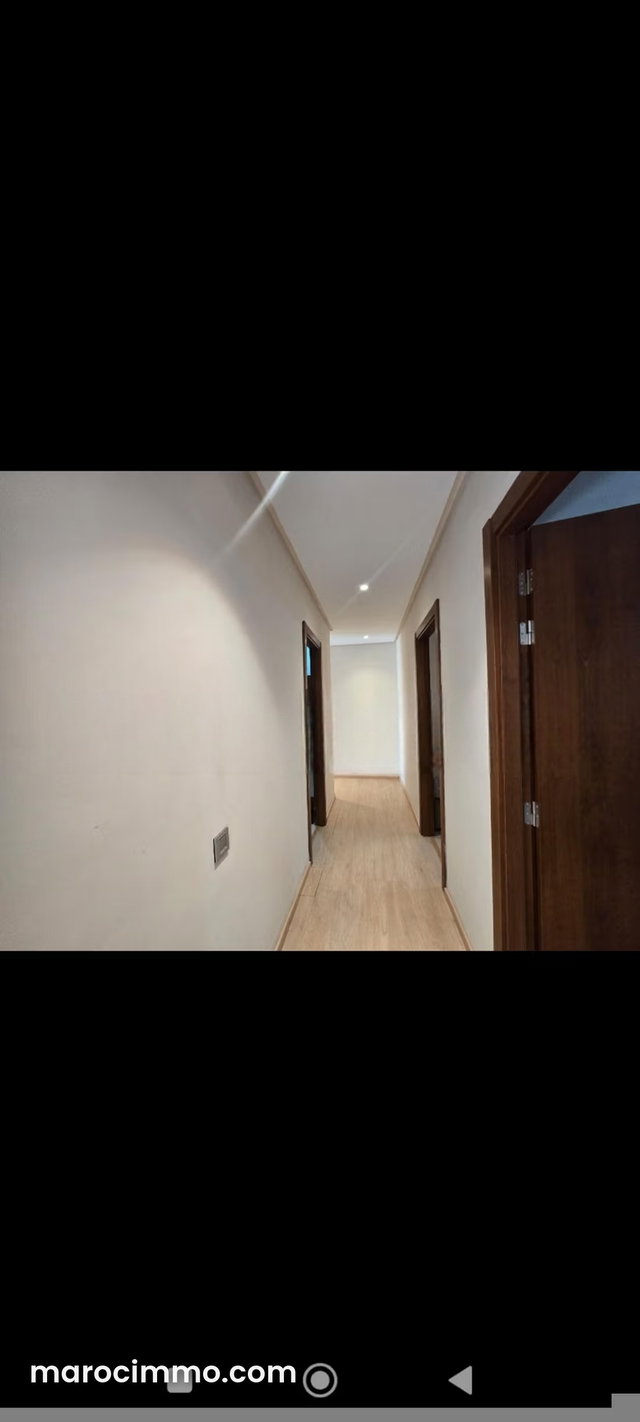 Superbe appartement à louer à Agdal. 4 pièces. Meublé — 4