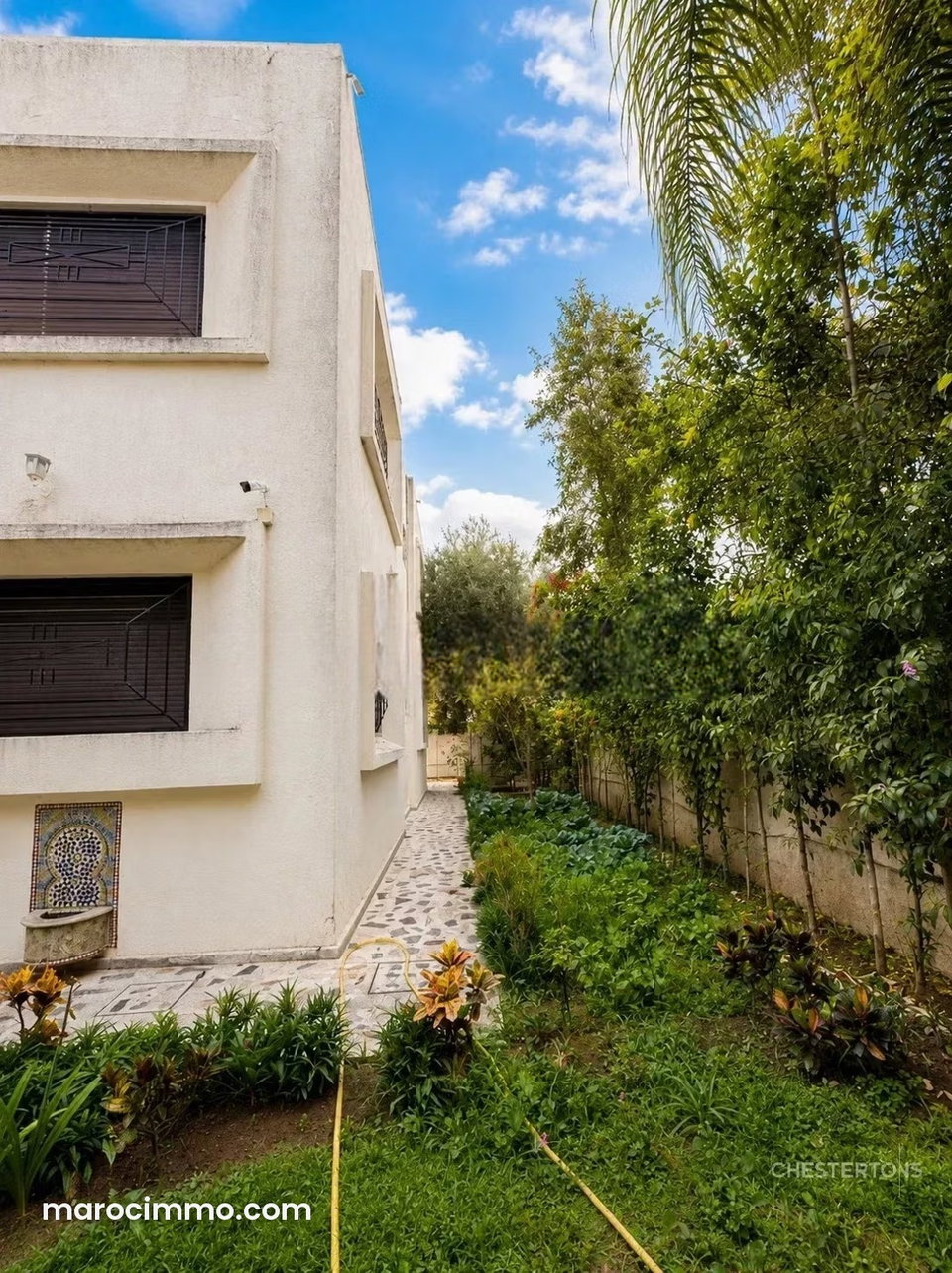 Villa Familiale Orientée Plein Sud à Hay Riad