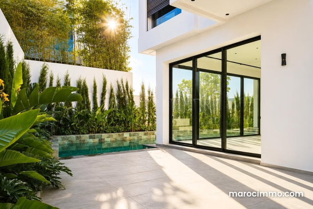 Vente Villa moderne 487m2 4chambres avec piscine Ain Diab, Casablanca — 2