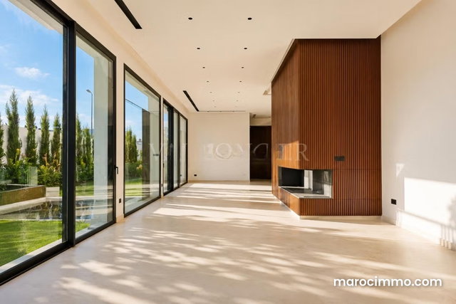 Vente Villa moderne 487m2 4chambres avec piscine Ain Diab, Casablanca — 4