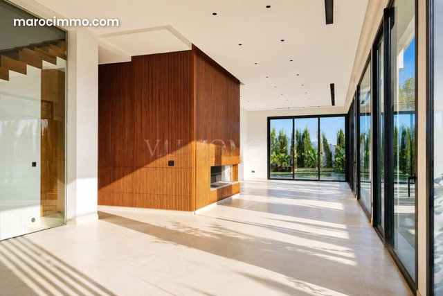 Vente Villa moderne 487m2 4chambres avec piscine Ain Diab, Casablanca — 3