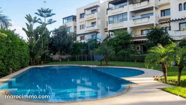 AIN DIAB – Résidence de Luxe avec Piscine, Jardin et Sécurité 24h/24 — 2