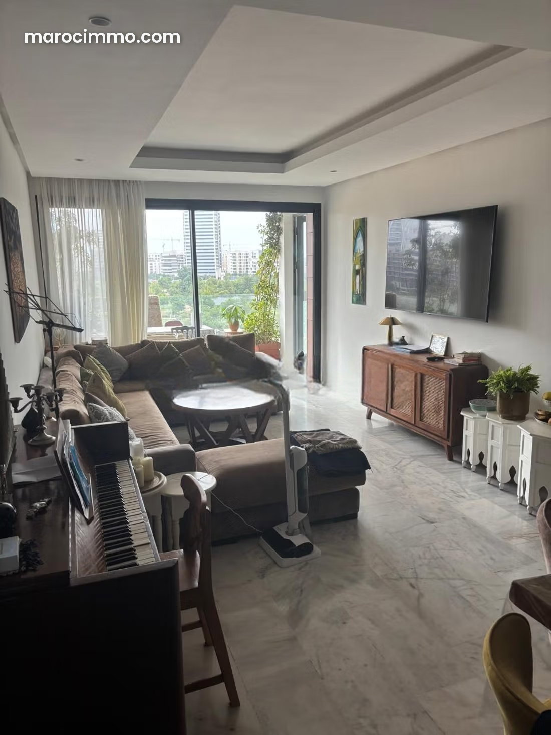 Furnished Apartment with Terrace in Casablanca Finance City — Casablanca