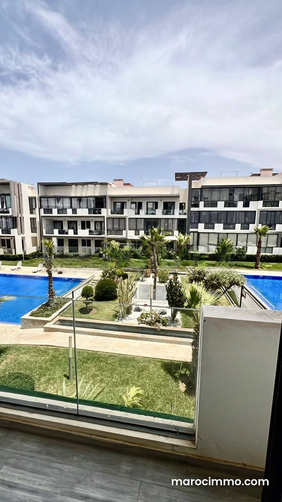 Appartement meublé de prestige à Dar Bouazza