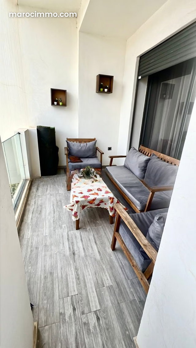 Appartement meublé de prestige à Dar Bouazza — 5