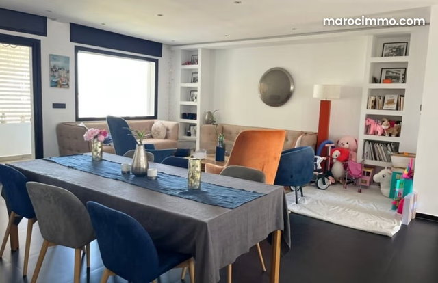 Appartement a vendre avec terrasse et garage quartier administratif — 2