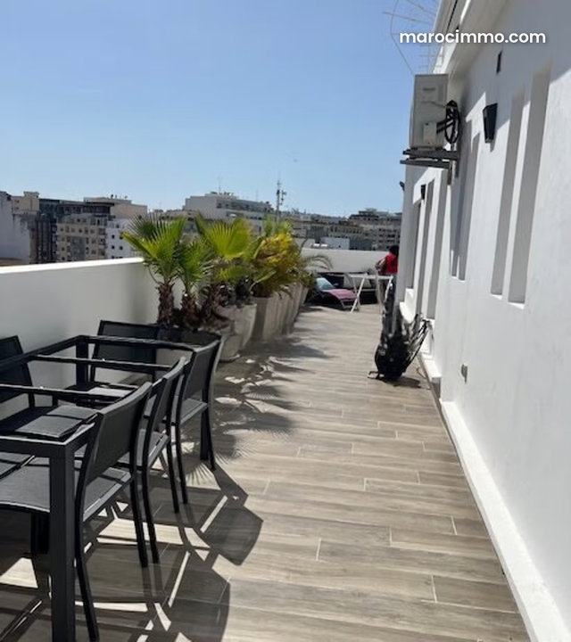 Appartement a vendre avec terrasse et garage quartier administratif — 3