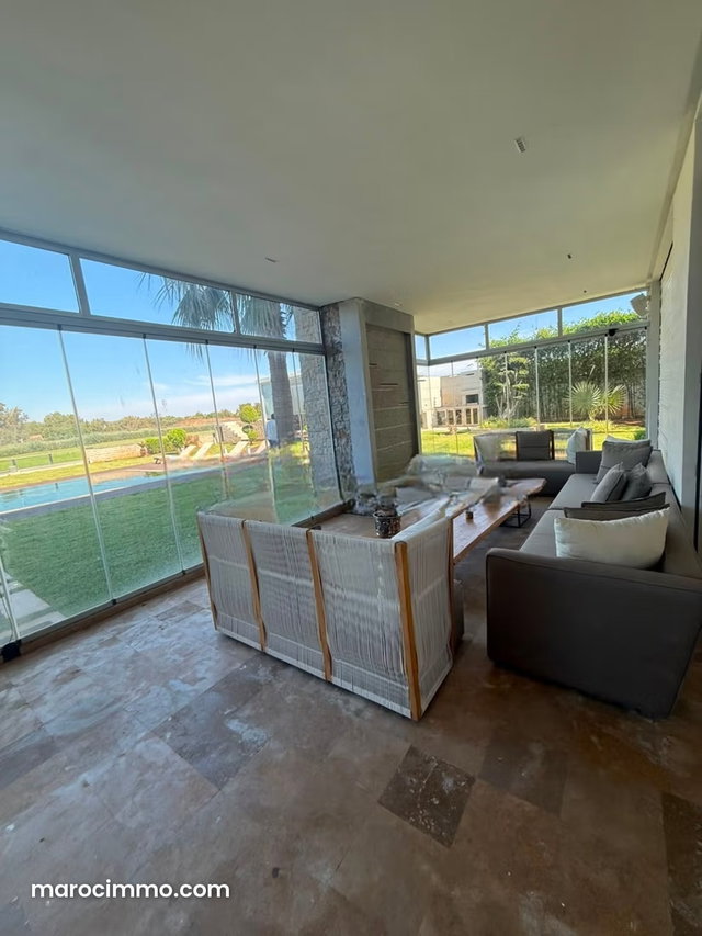Villa d’exception à vendre – Première ligne Golf Bouznika — 2