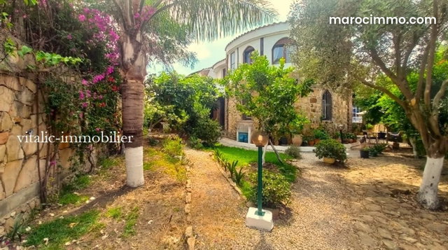 Jbilat charmante villa recente avec piscine — 3