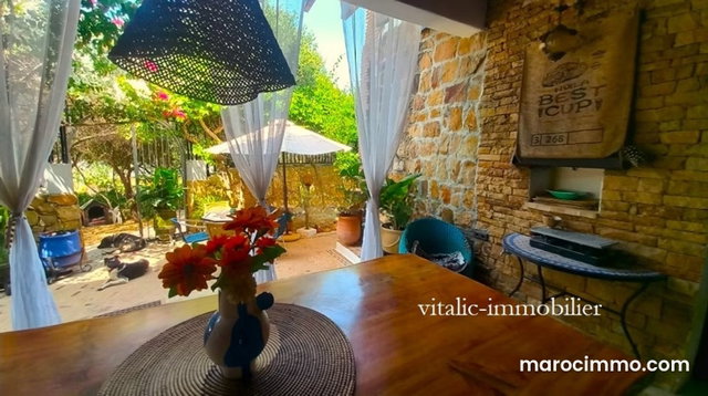 Jbilat charmante villa recente avec piscine — 4