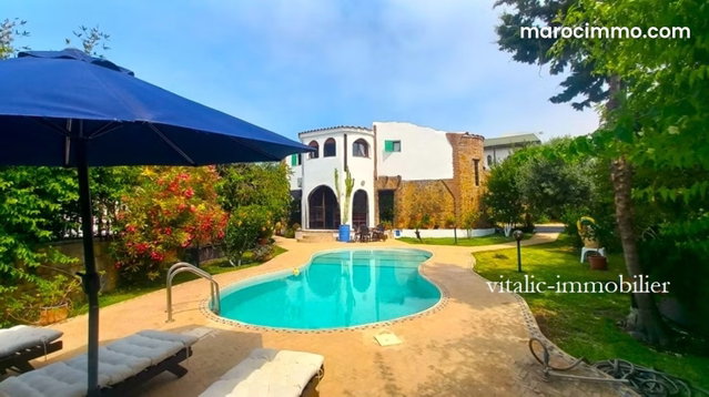 Jbilat charmante villa recente avec piscine — 2
