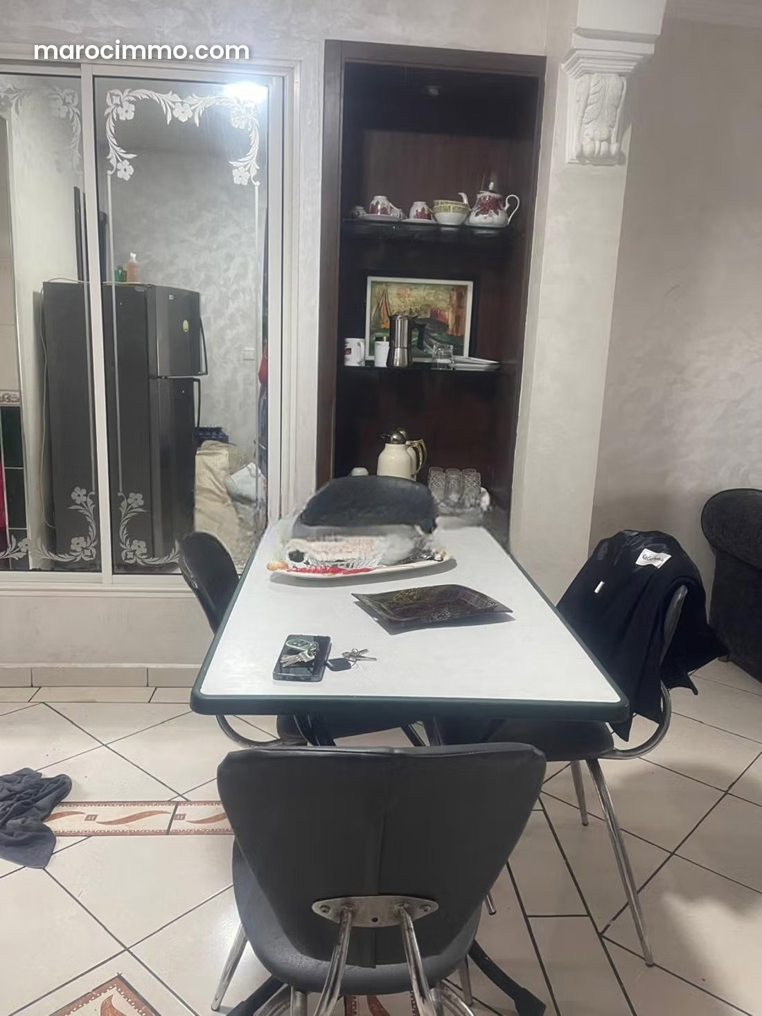 Appartement meublé 70 m², 1 chambre à Anfa, Casablanca — Casablanca