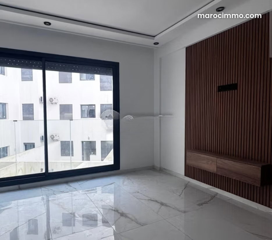 Appartement neuf 43 m², 1 chambre, Quartier des Hôpitaux, Casablanca — Casablanca