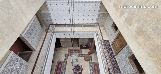 Riad Titré de Caractère de 167 m² Ben Youssef — 3