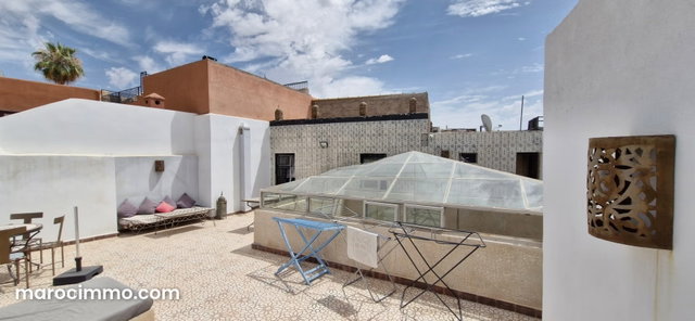 Riad Titré de Caractère de 167 m² Ben Youssef — 5