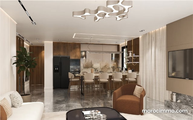 Appartement à vendre à Malabata Hills Tanger — 5