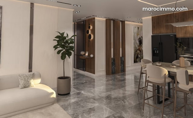 Appartement à vendre à Malabata Hills Tanger — 4