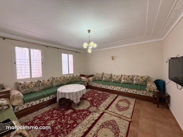Appartement en location à Route de Safi najd. Surface totale 78 m². Meublé — 4
