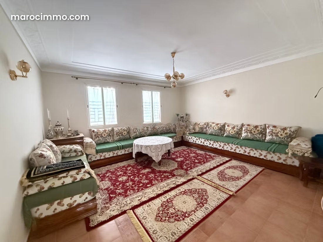 Furnished 78 sqm Apartment for Rent on Route de Safi, Marrakech — Marrakesh
