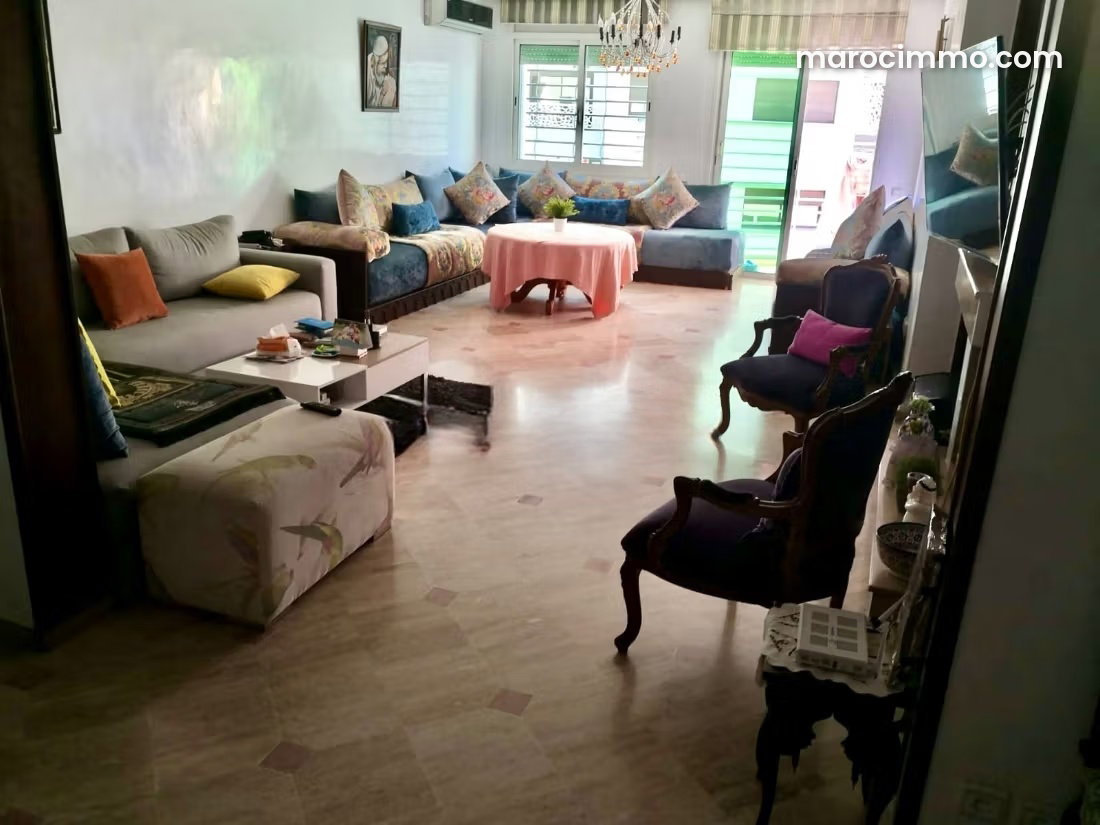 Four-Room Apartment with Terrace in Val Fleuri, Casablanca — Casablanca