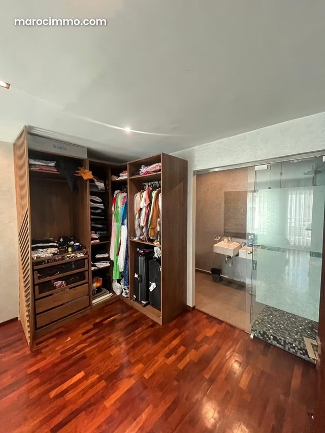 Bel appartement en location à Racine. Surface totale 128 m². Bien meublé — 4