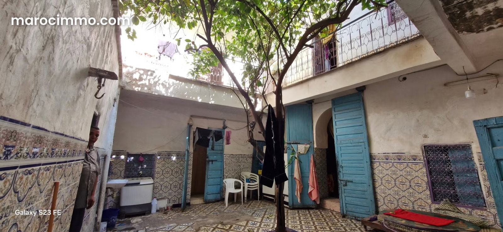 Riad à rénover Rahba Kedima Marrakech, 6 chambres et terrasse — Marrakech