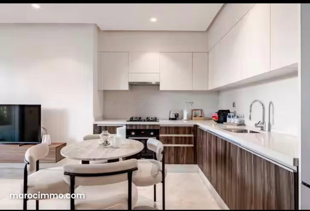 Appartement en location à Souissi. 1 belle chambre. Meublé — 4