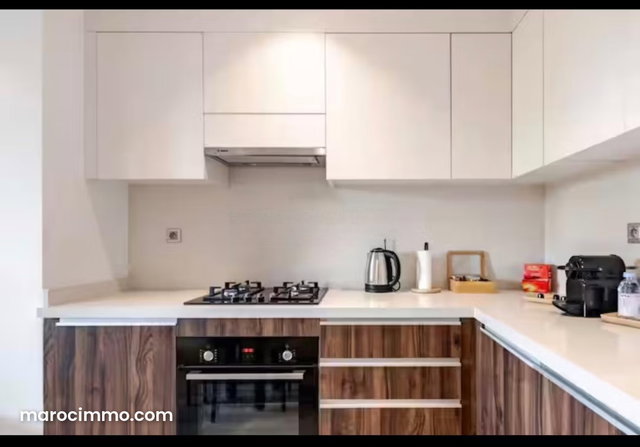 Appartement en location à Souissi. 1 belle chambre. Meublé — 3