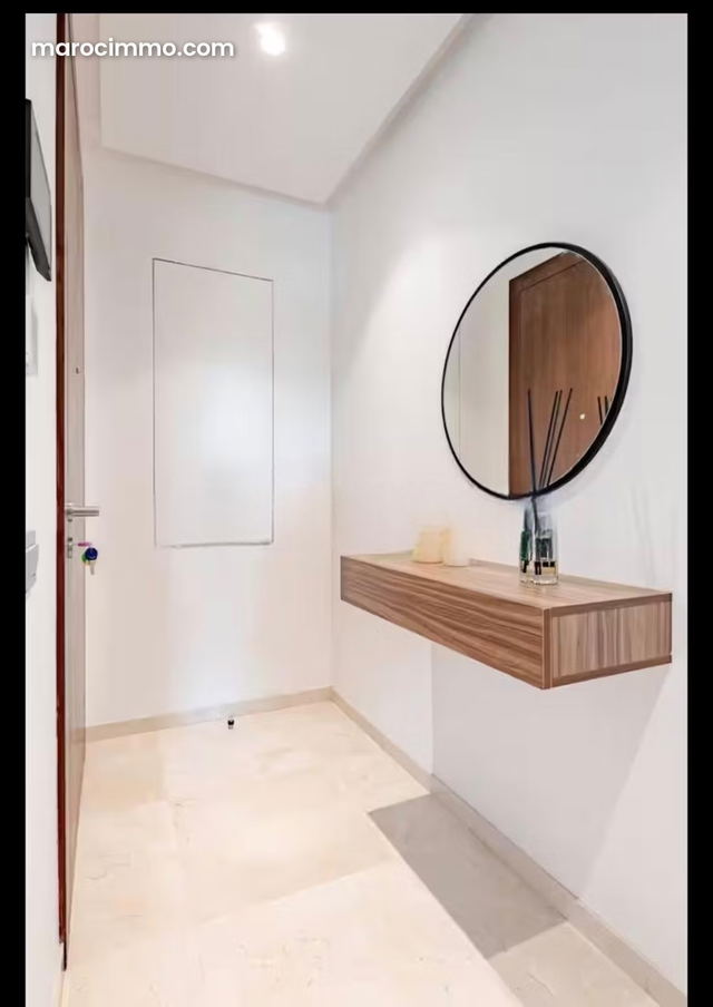 Appartement en location à Souissi. 1 belle chambre. Meublé — Rabat