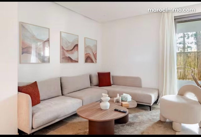 Appartement en location à Souissi. 1 belle chambre. Meublé — 5