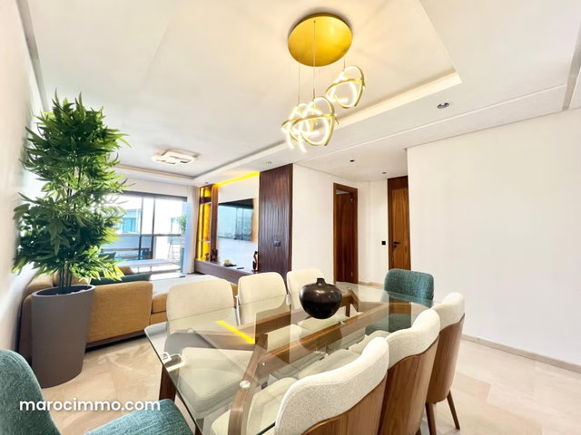 Superbe appartement 3 chambres avec terrasse — 5