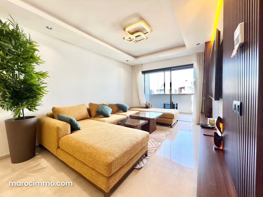 Appartement meublé à louer, Ville Verte à Bouskoura — Bouskoura