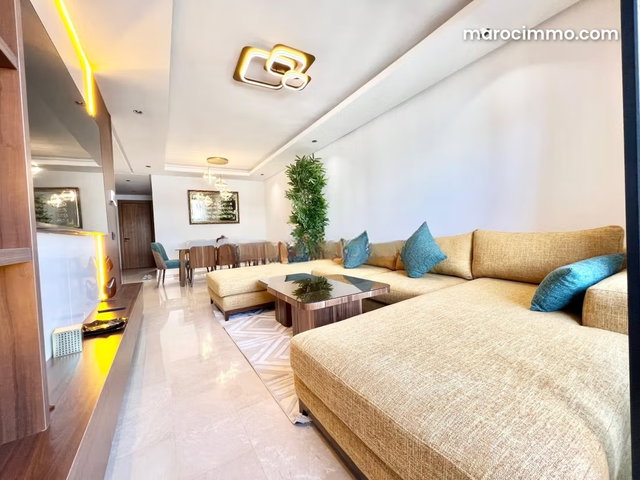 Superbe appartement 3 chambres avec terrasse — 3