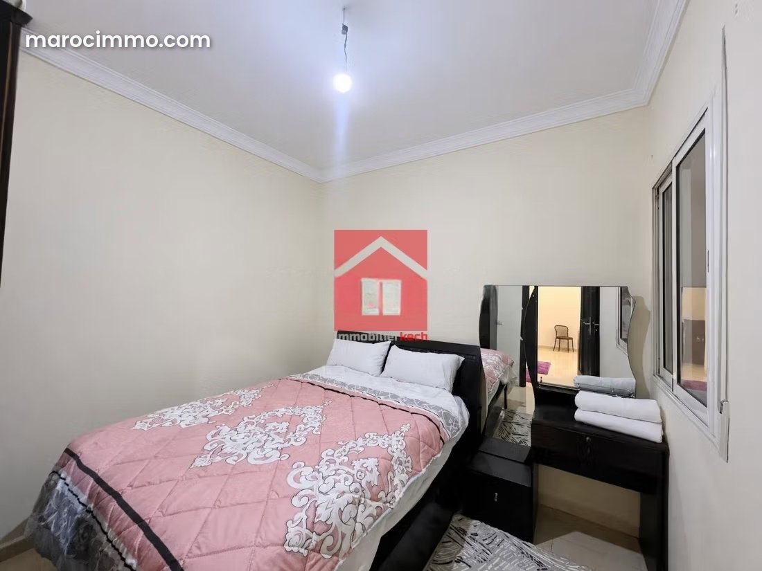 Furnished 2-Bedroom Apartment for Rent in Amerchich, Marrakech — Marrakesh