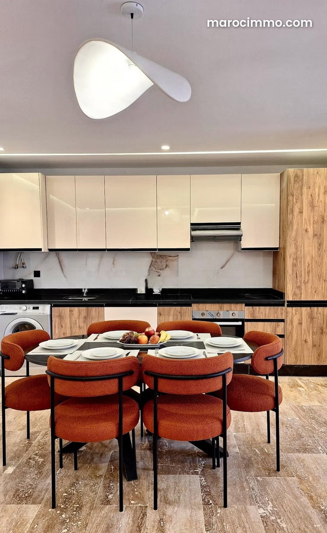Bel Appart bien meublé, 2 terrasses plein guéliz — 5
