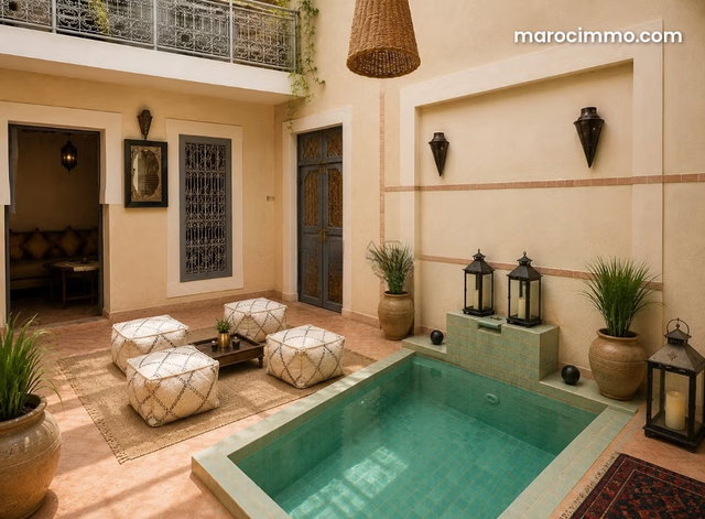 Bab Doukkala Guest House / Dar El Bacha Riad — 2