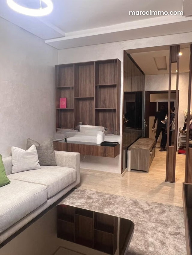 Magnifique Appartement 54 m² à l'achat à Route de Safi à Marrakech. 1 chambre. Résidence sécurisée avec piscine — 3