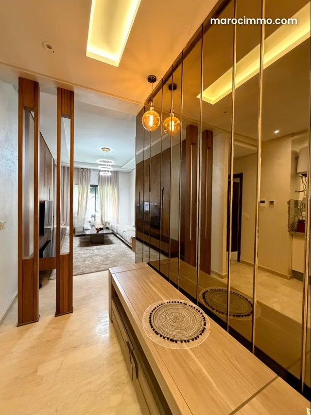 Magnifique Appartement 54 m² à l'achat à Route de Safi à Marrakech. 1 chambre. Résidence sécurisée avec piscine — 5