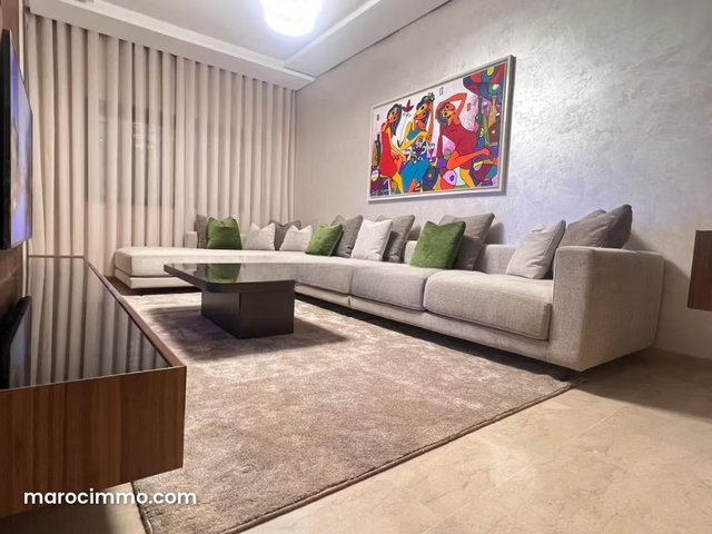 Magnifique Appartement 54 m² à l'achat à Route de Safi à Marrakech. 1 chambre. Résidence sécurisée avec piscine — 2