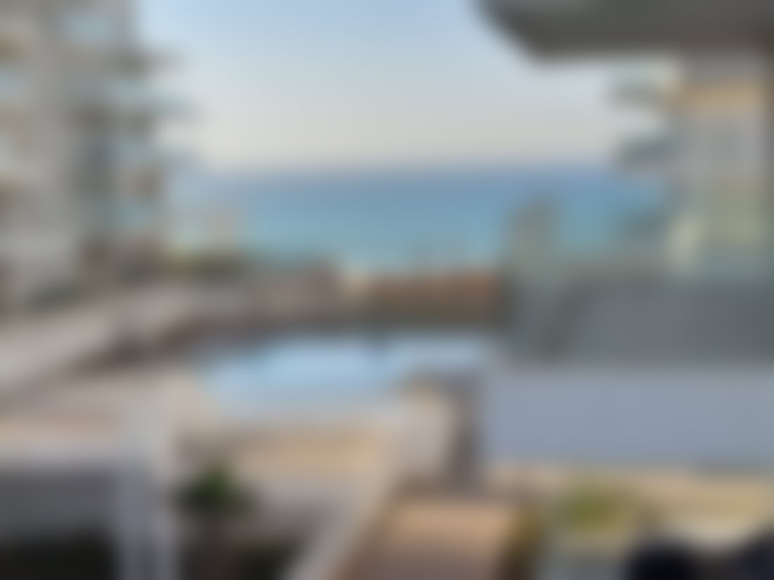 Appartement 115 m² vue mer, El Menzah, Kénitra, à louer meublé
