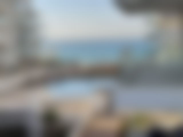 115 m² Sea-View Apartment, El Menzah, Kenitra, For Furnished Rent — Kenitra