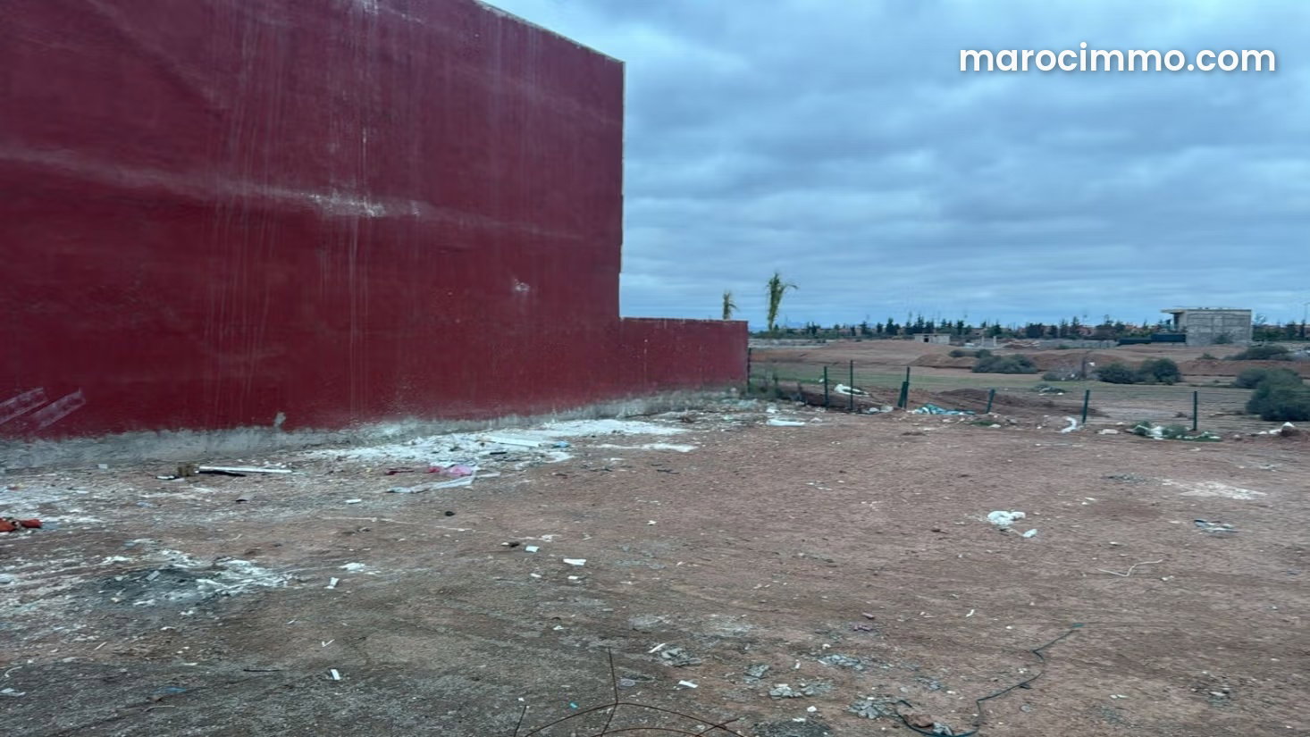 501 m² Plot in Amelkis, Marrakech, Facing the Golf Course — Marrakesh