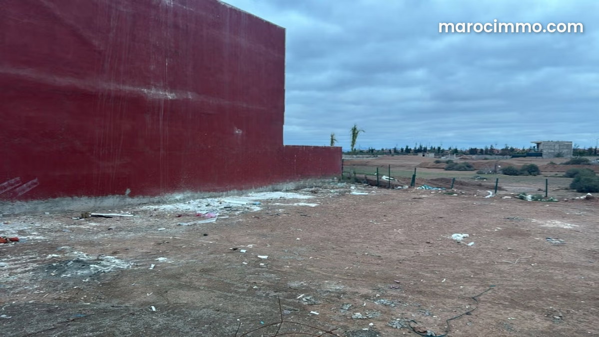 Vente terrain proche Almelkis Marrakech