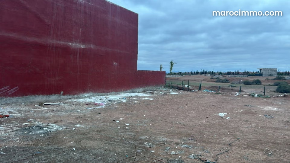 Vente terrain proche Almelkis Marrakech