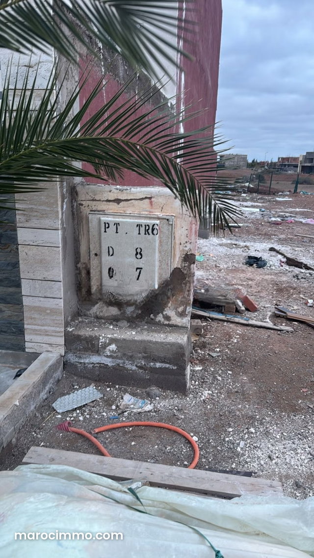 Vente terrain proche Almelkis Marrakech — 2
