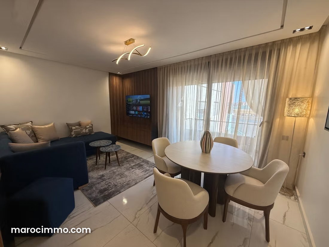 Appartement meublé à louer à Semlalia Marrakech — Marrakech
