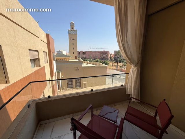 2 chambres meublés Gueliz — 3