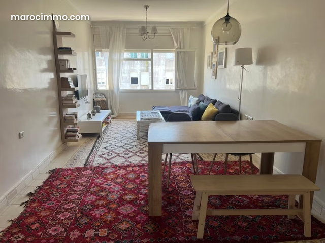 Appartement meublé à louer au Cœur d’Agdal — 4